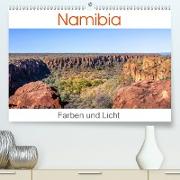 Namibia - Farben und Licht(Premium, hochwertiger DIN A2 Wandkalender 2020, Kunstdruck in Hochglanz)