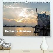 Hafencity Hamburg - die Perspektive(Premium, hochwertiger DIN A2 Wandkalender 2020, Kunstdruck in Hochglanz)