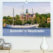 Sommer in Stockholm 2020(Premium, hochwertiger DIN A2 Wandkalender 2020, Kunstdruck in Hochglanz)