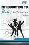 BSWE-004 Introduction to Family Life Education