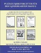 Ausdruckbare Kindergarten-Arbeitsblätter (Puzzles Arbeitsblätter für den Kindergarten: Band 2): 50 Arbeitsblätter. Der Preis dieses Buches beinhaltet