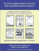 Kindergarten Arbeitsblatt Spiele (Puzzles Arbeitsblätter für den Kindergarten: Band 2): 50 Arbeitsblätter. Der Preis dieses Buches beinhaltet die Erla