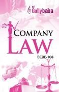 BCOE-108 Company Law