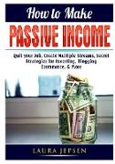 How to Make Passive Income