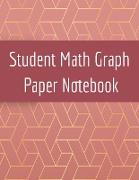 Student Math Graph Paper Notebook