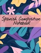 Spanish Composition Notebook