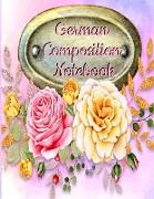 German Composition Notebook