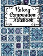 History Composition Notebook