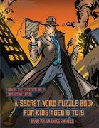 Brain Teaser Games for Kids (Detective Yates and the Lost Book): Detective Yates is searching for a very special book. Follow the clues on each page a