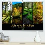 Licht und Schatten - Herbst im Südschwarzwald(Premium, hochwertiger DIN A2 Wandkalender 2020, Kunstdruck in Hochglanz)