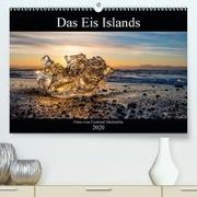 Das Eis Islands(Premium, hochwertiger DIN A2 Wandkalender 2020, Kunstdruck in Hochglanz)