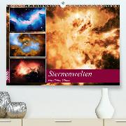 Sternenwelten(Premium, hochwertiger DIN A2 Wandkalender 2020, Kunstdruck in Hochglanz)