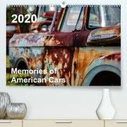 Memories of American Cars(Premium, hochwertiger DIN A2 Wandkalender 2020, Kunstdruck in Hochglanz)
