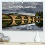 Malerisches Sauerland(Premium, hochwertiger DIN A2 Wandkalender 2020, Kunstdruck in Hochglanz)