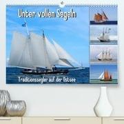 Unter vollen Segeln Traditionssegler auf der Ostsee(Premium, hochwertiger DIN A2 Wandkalender 2020, Kunstdruck in Hochglanz)