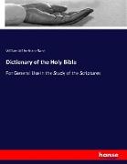 Dictionary of the Holy Bible