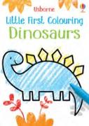 Little First Colouring Dinosaurs