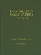 Dumbarton Oaks Papers, 73