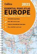 Road Atlas Europe 2021 Essential