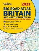 GB Big Road Atlas Britain 2021