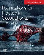 Foundations for Practice in Occupational Therapy