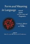 Form and Meaning in Language, Volume II - Papers on Discourse and Pragmatics