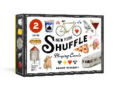 New York Shuffle Playing Cards