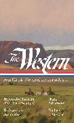 The Western: Four Classic Novels of the 1940s & 50s (LOA #331)