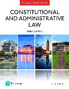 Constitutional and Administrative Law