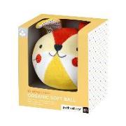 Bunny Organic Soft Chime Ball