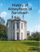 History of Abbeyfields of Sandbach
