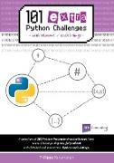 101 Extra Python Challenges with Solutions / Code Listings