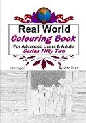 Real World Colouring Books Series 52