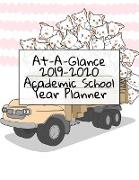 At-A-Glance 2019 - 2020 Academic School Year Planner
