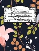 Portuguese Composition Notebook