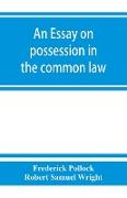 An essay on possession in the common law