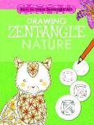 Drawing Zentangle Nature