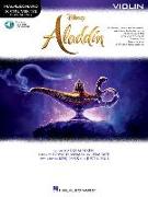 Aladdin: Instrumental Play-Along Series for Violin