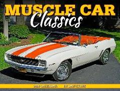 Cal 2020-Muscle Car Classics Wall