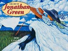 Cal 2020-Art of Johnathan Green Wall
