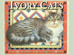 Cal 2020-Ivory Cats Wall