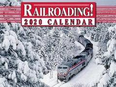 Cal 2020-Railroading! Wall