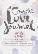 A Couple's Love Journal
