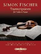 Transcriptions for Violin and Piano