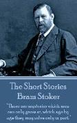 The Short Stories Of Bram Stoker