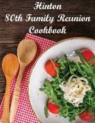 80th Hinton Family Reunion Cookbook