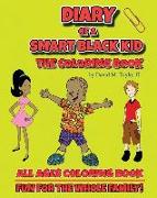 Diary of a Smart Black Kid: The Coloring Book