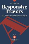 Responsive Prayers