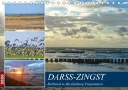 DARSS-ZINGST Halbinsel in Mecklenburg Vorpommern (Tischkalender 2020 DIN A5 quer)