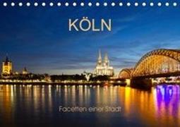 Köln - Facetten einer Stadt (Tischkalender 2020 DIN A5 quer)